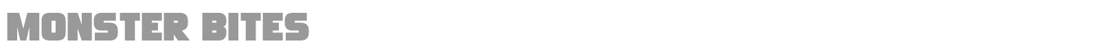 Monster Bites font preview